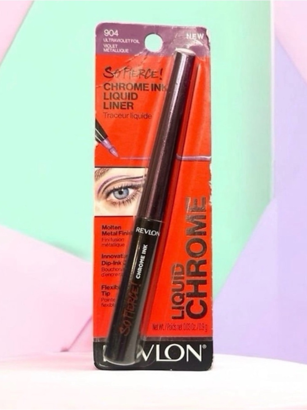 Revlon Chrome Ink Liquid Liner | Ultraviolet Foil